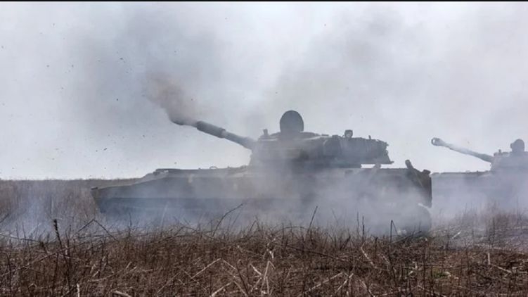 Штаб ООС выложил видео ракетного удара на Донбассе