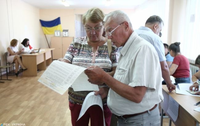 Местные выборы в Украине: у каждого избирателя будет 4-5 бюллетеней