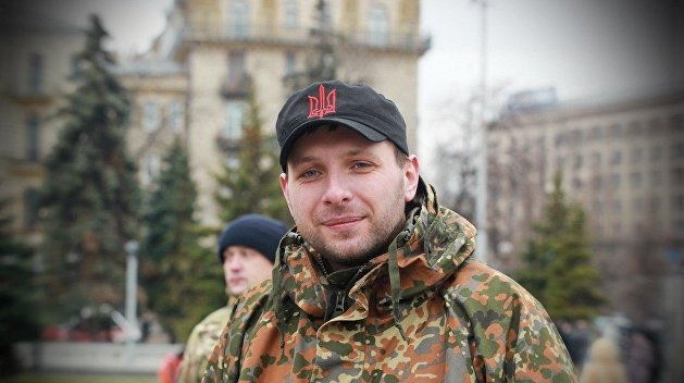 Парасюк рассказал, как с другими активистами стрелял на Майдане по силовикам. ВИДЕО
