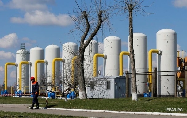 Украина увеличила импорт газа