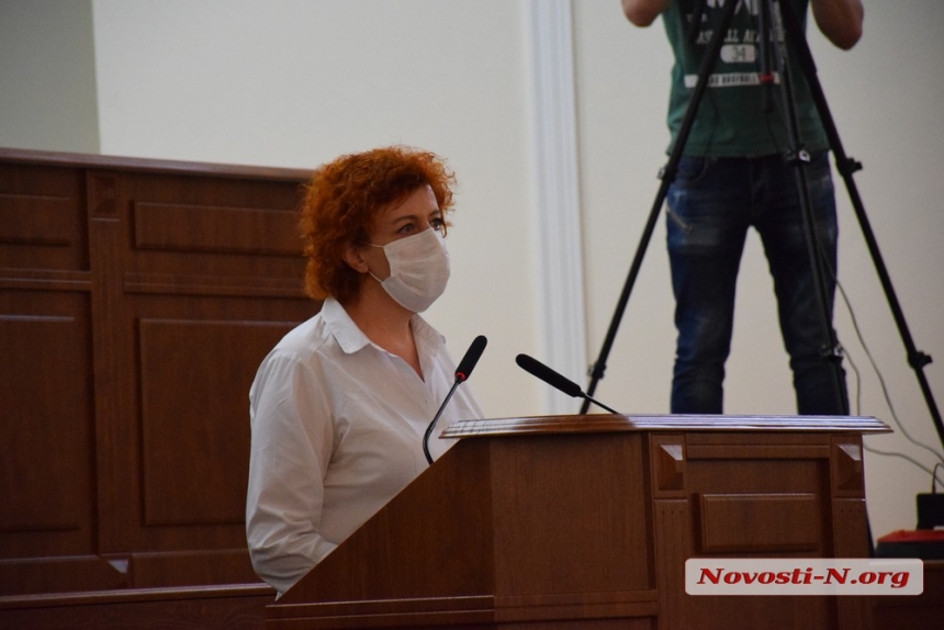 Главврач «инфекционки» рассказала, когда можно ждать пика заболеваемости COVID-19 на Николаевщине