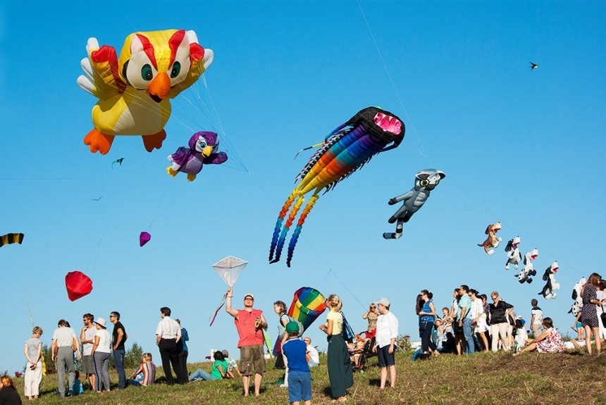 Фестиваль воздушных змеев, что проводят на Николаевщине, перенесли из-за карантина