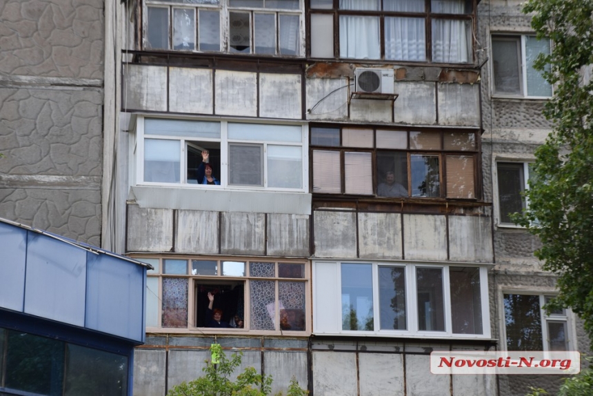 Как прошел День Победы «в карантине» в Николаеве. Фоторепортаж 