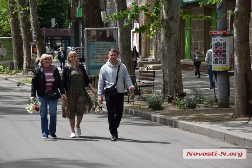 Как прошел День Победы «в карантине» в Николаеве. Фоторепортаж 