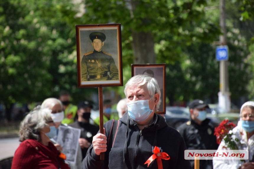 Как прошел День Победы «в карантине» в Николаеве. Фоторепортаж 