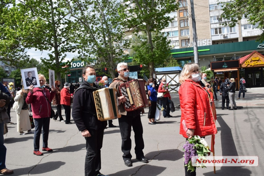 Как прошел День Победы «в карантине» в Николаеве. Фоторепортаж 