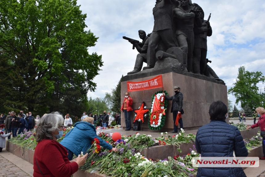 Как прошел День Победы «в карантине» в Николаеве. Фоторепортаж 