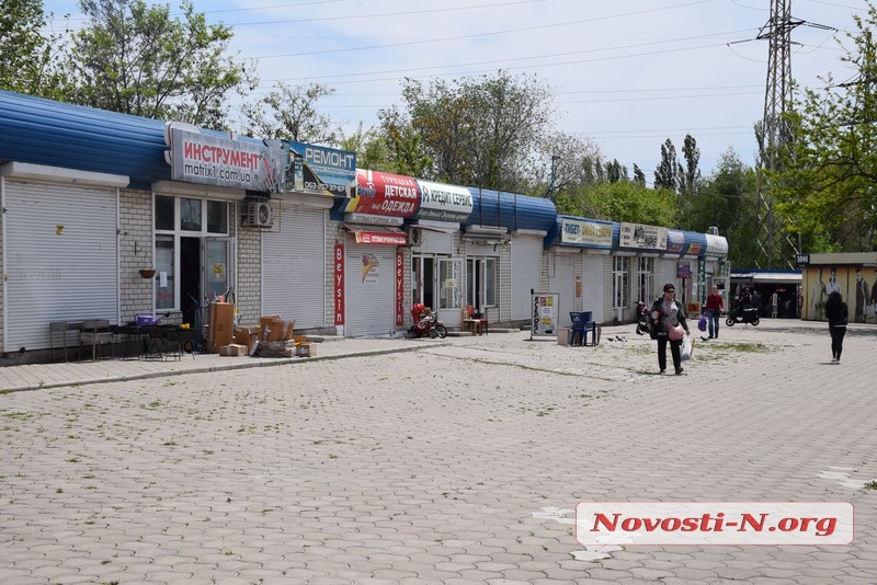 Несмотря на ослабление карантина большинство продавцов рынков в Николаеве  не вышли на работу