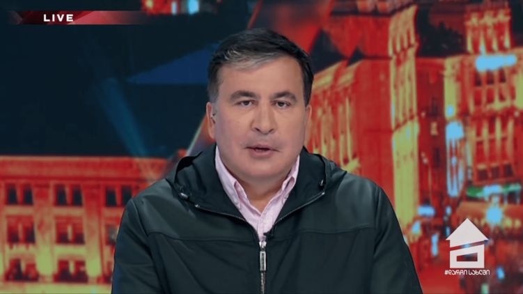 Саакашвили предвещает Грузии голод и беды в случае разрыва отношений с Украиной