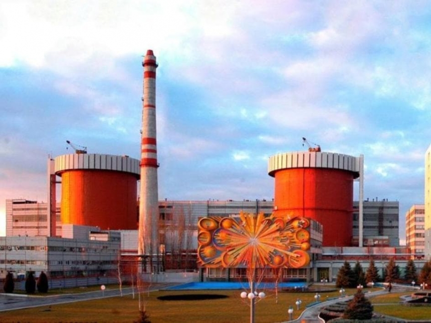 Третий энергоблок Южно-Украинской АЭС экстренно отключен для ремонта