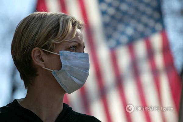 Названо реальное количество жертв пандемии в США