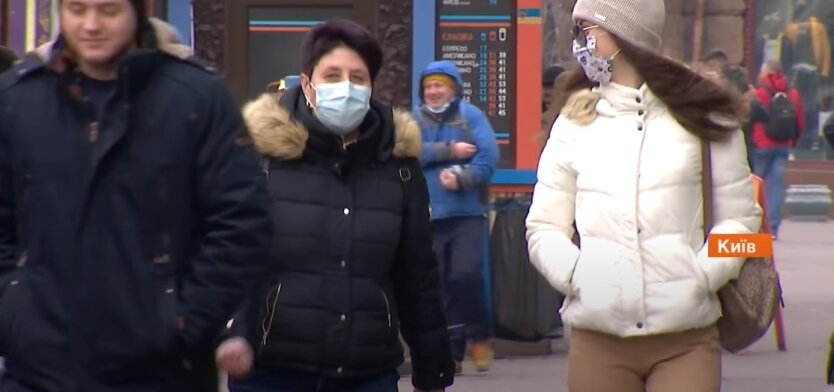 Исследователи спрогнозировали, когда начнется спад пандемии в Украине
