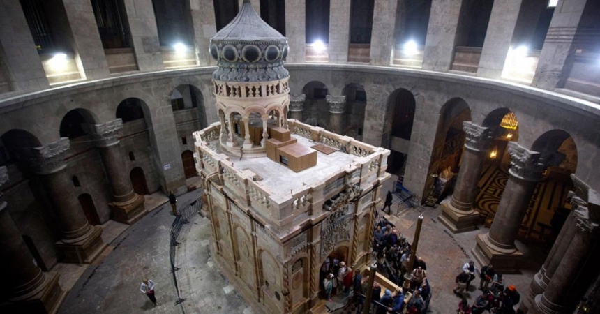 В Иерусалиме откроют для посетителей Храм Гроба Господня