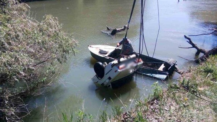 Утонувшие в машине под Одессой рыбаки оказались пограничниками