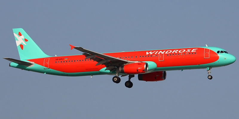 Авиакомпания Windrose с 15 июля запустит рейсы в Николаев 