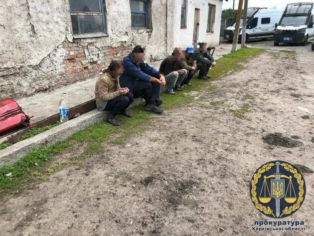 В Харьковской области фермеры держали в рабстве 9 человек