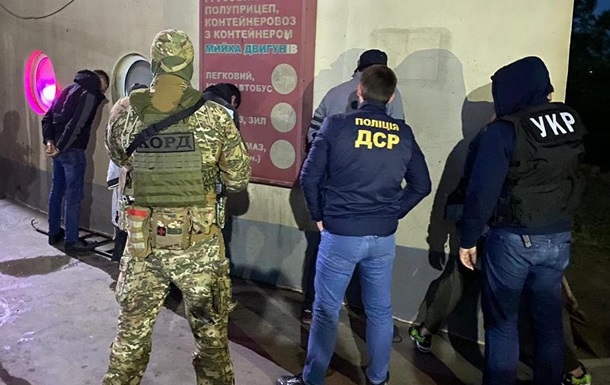 Под Одессой полиция задержала банду киллеров