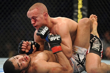 Названы самые страшные травмы в истории UFC