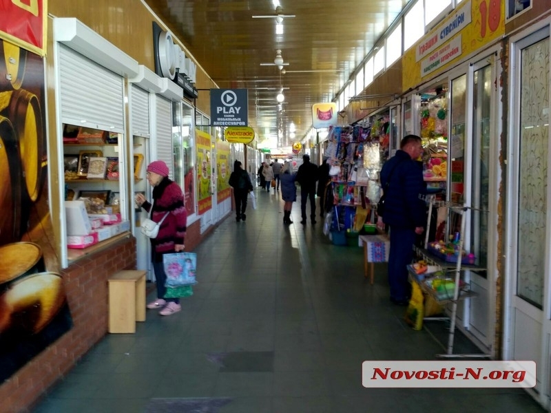 На рынках Николаева в карантин соблюдаются все ограничения - Госпотребслужба