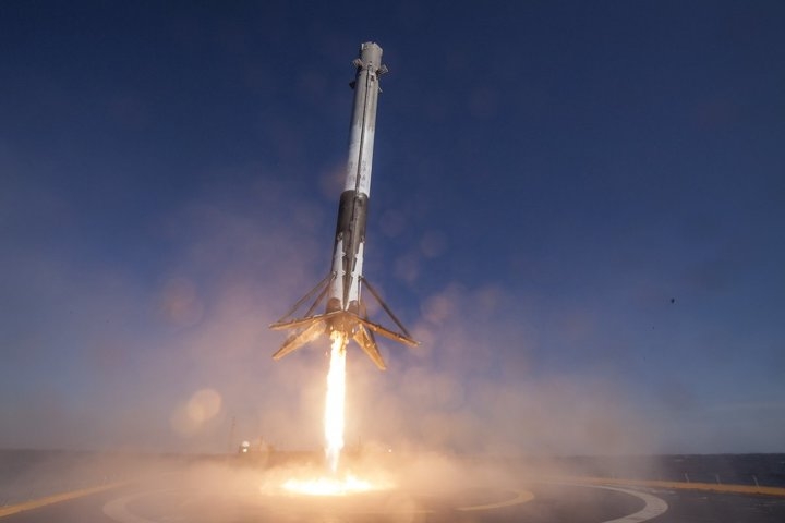 Старт SpaceX Илона Маска: вторая попытка. ОНЛАЙН