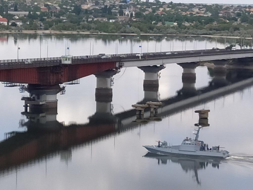 В Николаеве завершили ремонт побывавшего в плену катера «Никополь»