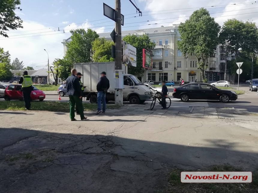 В центре Николаева «Опель» сбил 10-летнего мальчика