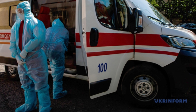 В Украине подтвердили 463 новых случая коронавируса за сутки
