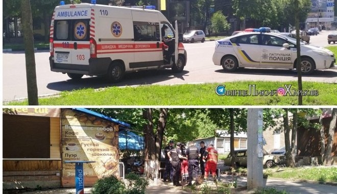 Харьковчанин посреди проспекта выстрелил себе в голову из-за ссоры с женой