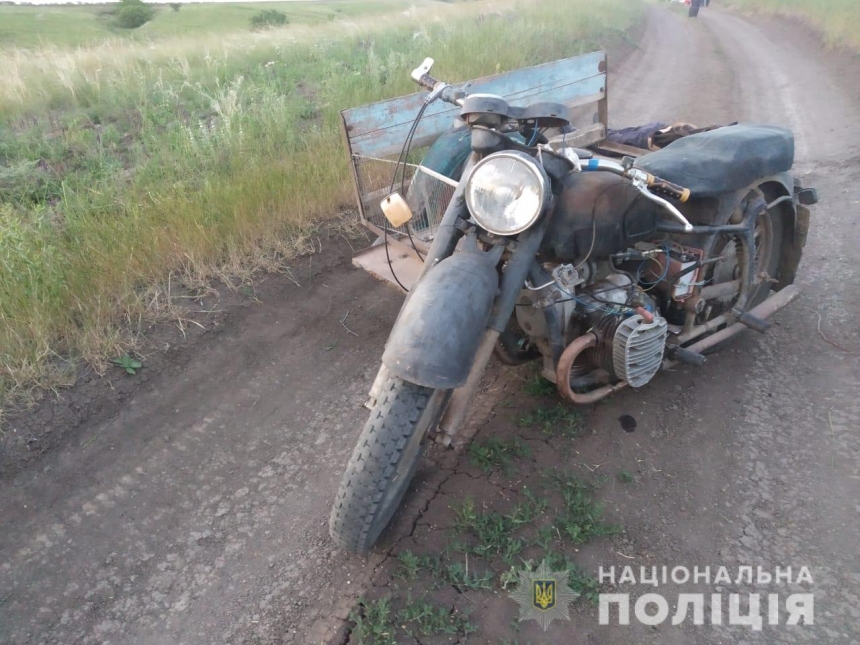ДТП на Николаевщине: погиб водитель мотоцикла