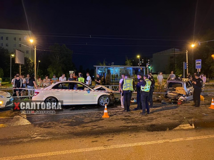 В Харькове пьяный экс-советник Кернеса спровоцировал масштабное ДТП с пострадавшими