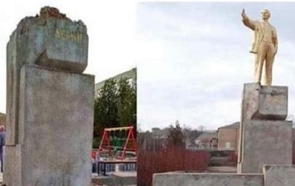 В Одесской области демонтировали памятник Ленину: осталось еще 4