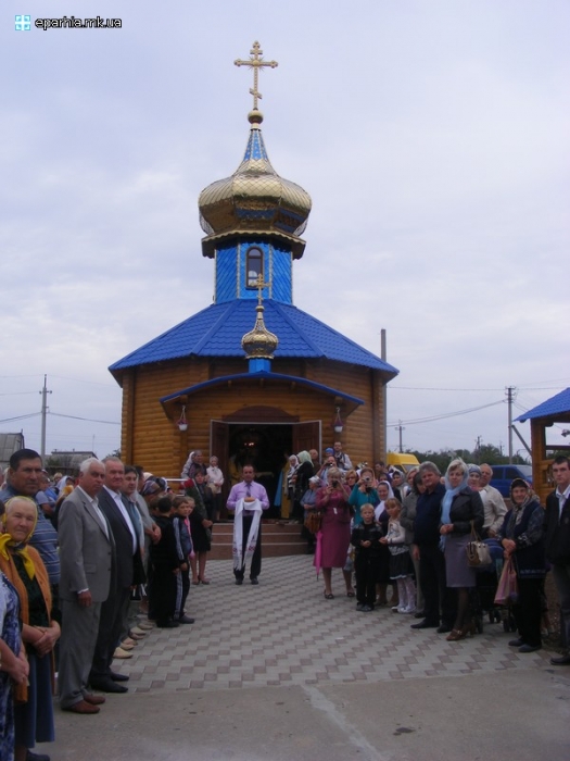 Храм в Константиновке. Фото с сайта Николаевской епархии