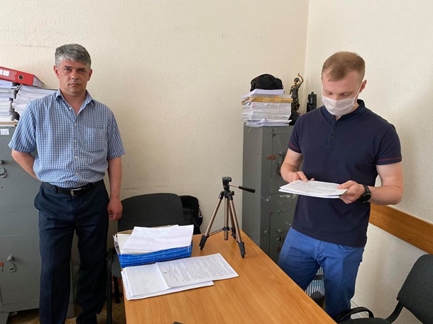  Бывшему лидеру одесского «Правого сектора» Стерненко сообщили о подозрении в убийстве