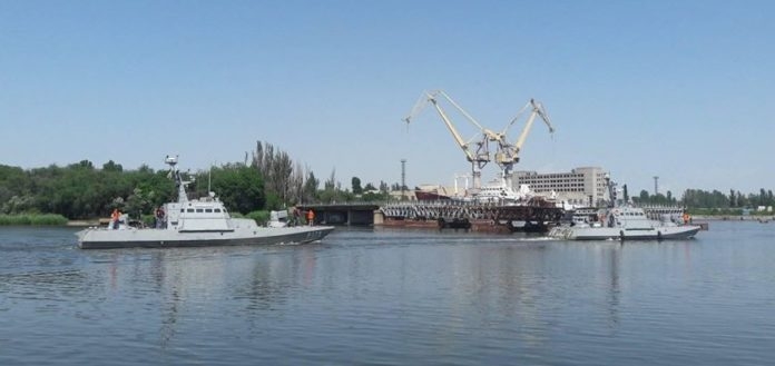 В Николаеве отремонтируют катера «Бердянск» и «Аккерман»