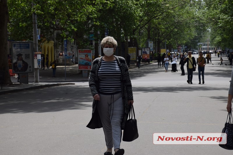 На Николаевщине за сутки вылечили коронавирус пять человек, зафиксирован один новый случай