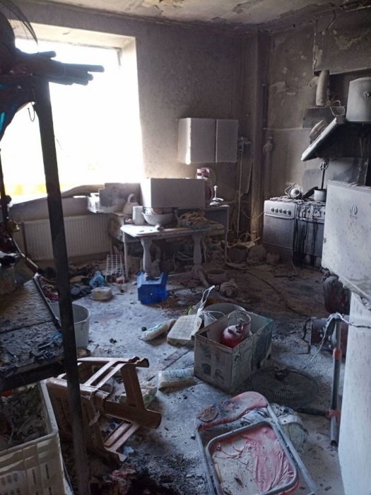 В жилом доме Харькова взорвался баллон с газом