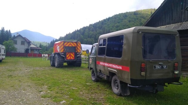 В Карпатах во время грозы погиб турист, который проигнорировал правила безопасности в горах
