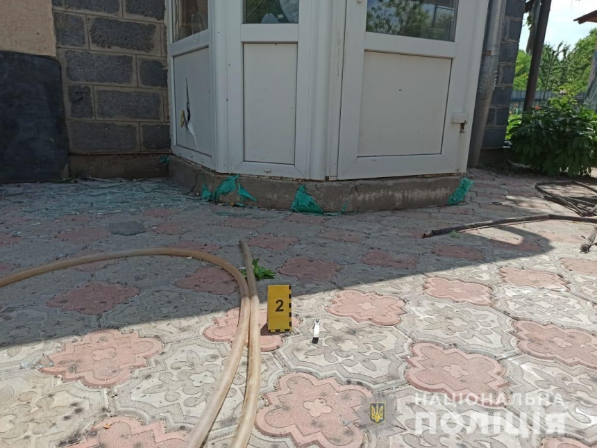 Житель Харьковщины пытался покончить с собой, подорвав гранату