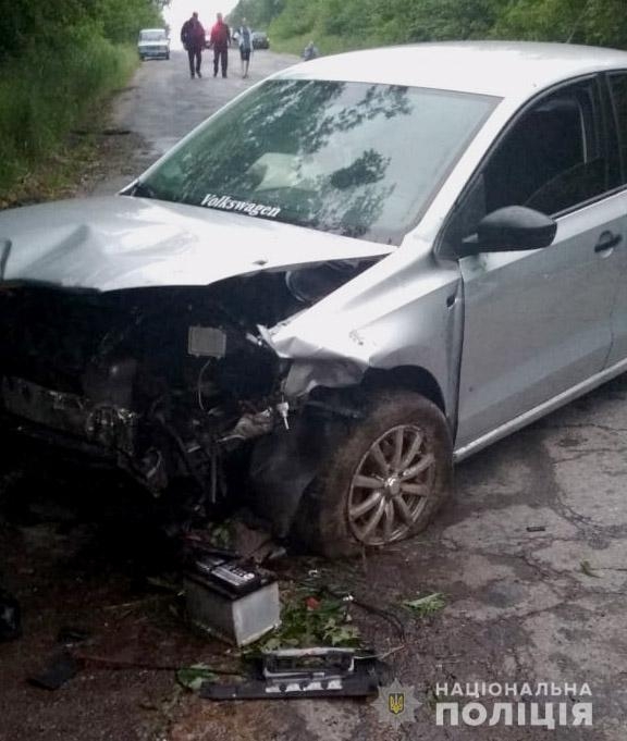 Житель Николаевщины пострадал в аварии в Хмельницкой области