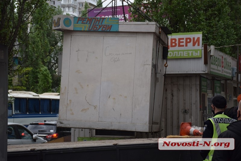 Не имеют права: николаевские депутаты призвали не демонтировать «спорные» МАФы
