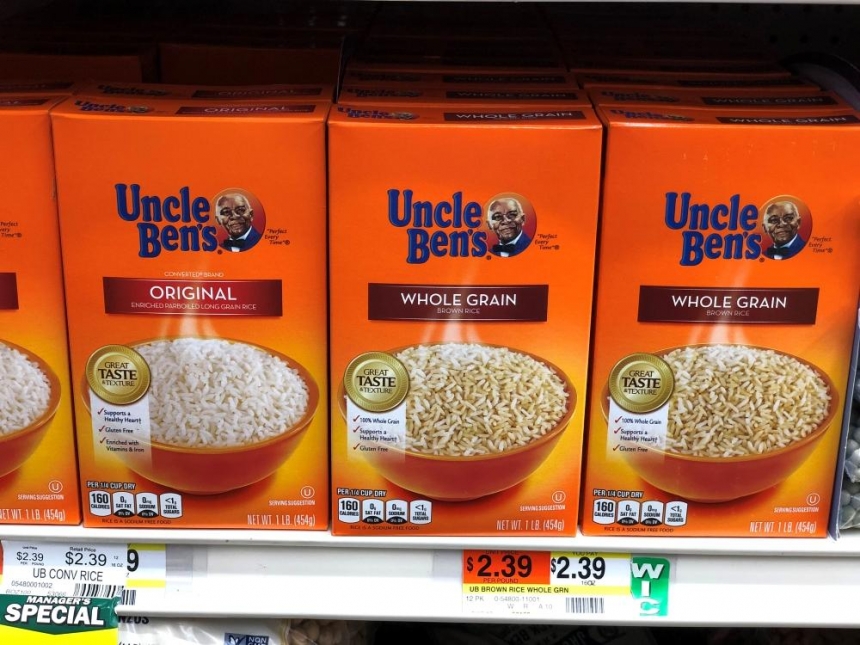 Uncle Ben's откажется от логотипа с темнокожим мужчиной