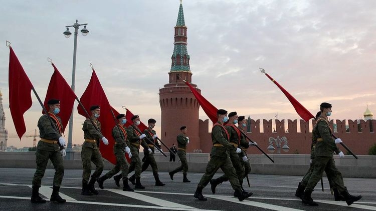 В Москве состоялся парад в честь 75-летия Победы. Видео