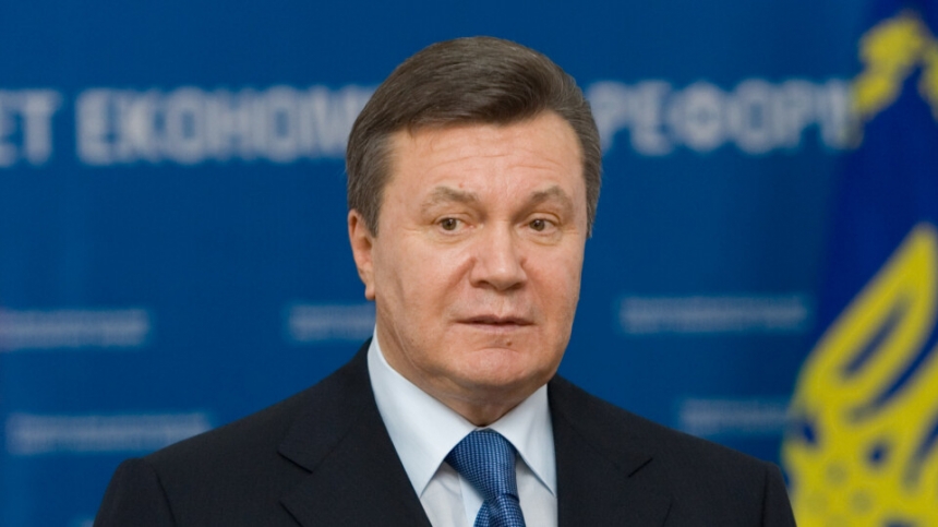 Бывшему президенту Виктору Януковичу сообщили о подозрении в госизмене