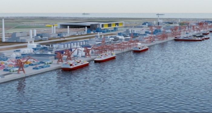 Под Очаковом планируют за $60 млрд построить крупнейший глубоководный порт на Черном море