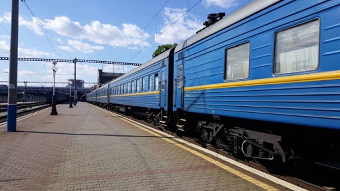 С 29 июня возобновляется движение поезда Николаев - Киев