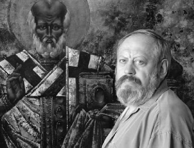 В Николаеве умер автор храма-часовни Святого Николая, художник Константин Головин