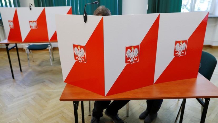 В Польше на избирательном участке в очереди умер человек