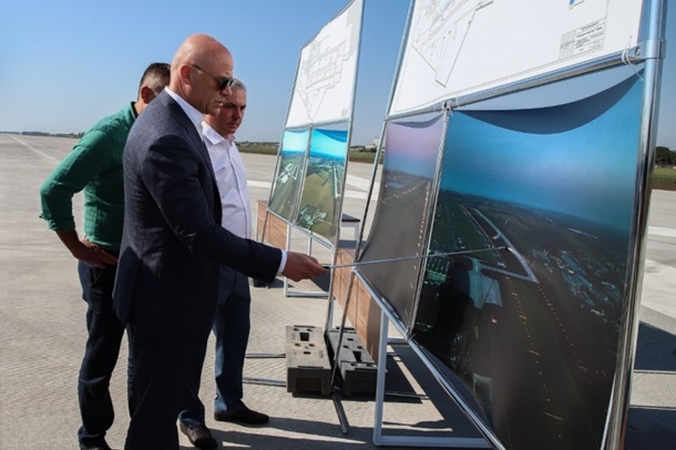 В Одессе закончили строительство нового аэропорта