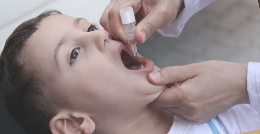 В Украине — высокий риск вспышки полиомиелита