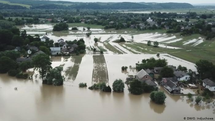 Рада поддержала выделение 2 млрд грн на борьбу с последствиями наводнений в Украине